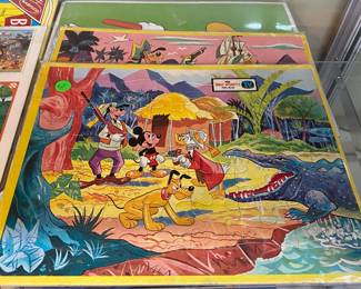 Vintage Disney Board Puzzles