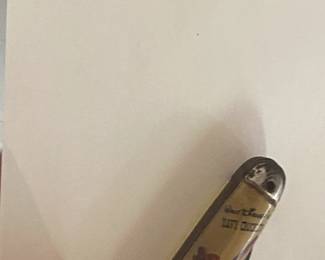 Vintage Davy Crockett Small Pocketknife