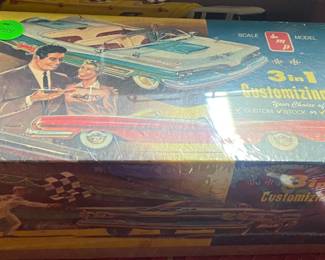 3 in 1 AMT Customizing Model Kit