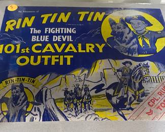Modern Rin Tin Tin Cavalry Outfit Box Only