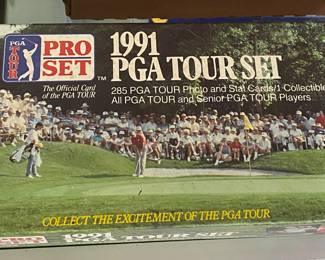 1991 Pro Set PGA Tour Set