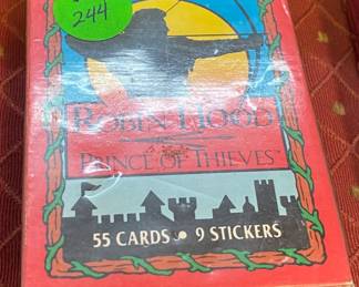 Robin Hood Movie Cards Series