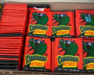 Dinosaurs Attack Trading Cards
