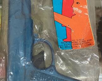 Secret Service Toy Gun