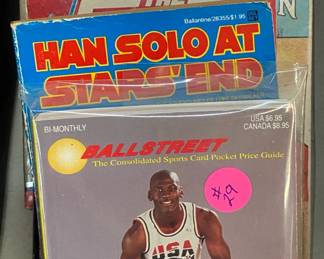 Star Wars and Jordan Paperback Books