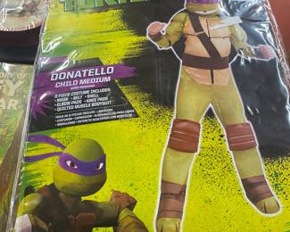 Teenage Mutant Ninja Turtles Costume