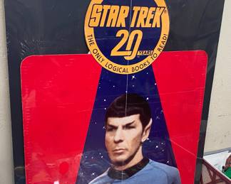1986 Star Trek Store Display