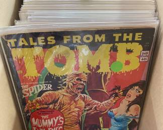 Second box of Assorted Comics