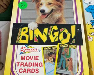 Bingo Movie Trading Cards