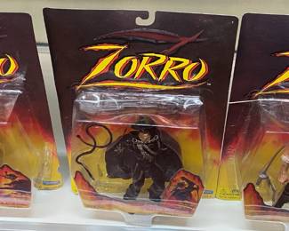 Zorro Action Figures