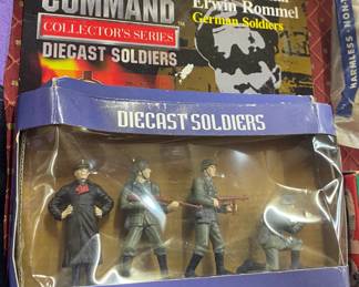 Elite Command Diecast German Soldiers