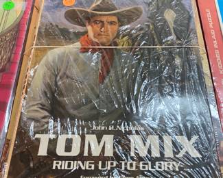Tom Mix "Riding Up to Glory" Book