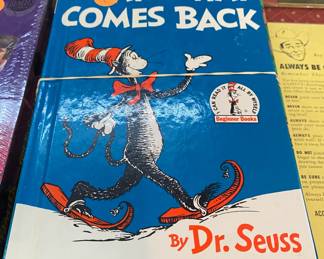 Vintage Dr. Seuss Books