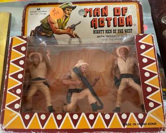 Men of Action Mighty Men of the West