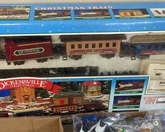 Dickensville Christmas Train