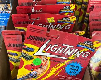 Assorted Johnny Lightning Cars