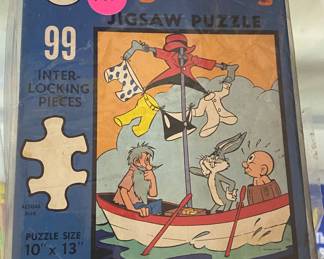 Bugs Bunny Puzzle