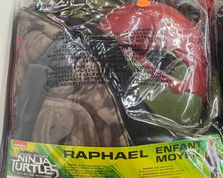 Ninja Turtles Raphael Costume