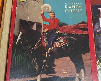 Gene Autry Holster Set in Original Box (Leslie Henry)