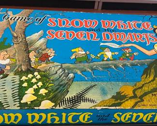 The Game of Snow White and the Seven Dwarfs