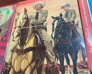 Texas Rangers Tray Puzzle