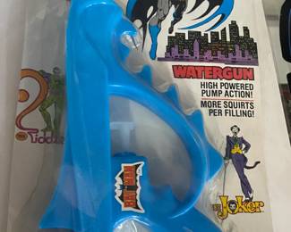 Vintage Carded Batman Water Gun