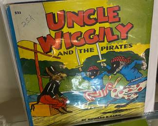 Uncle Wiggly and the Pirates