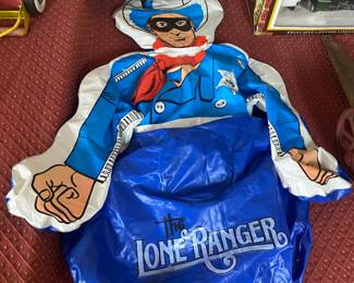 Vintage Lone Ranger Blow Up