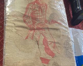 Vintage Prairie Ranger Toy Gun Box Only