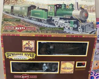 Bachmann Suwanee River Special Train Set