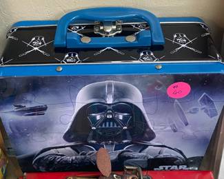 Darth Vader Lunch Box