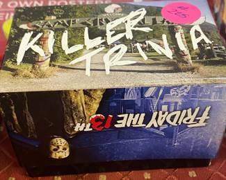 Friday the Thirteenth Cards