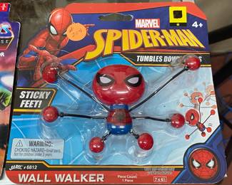 Spiderman Wall Walker