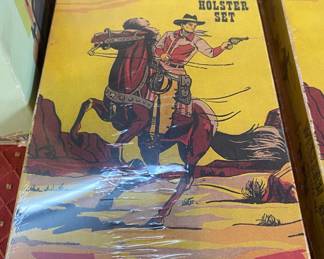 Western Boy Holster Set Boxes Only