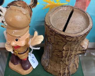 Metal Elmer Fudd Bank