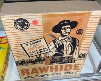 Modern Rawhide Holster Set Box Only