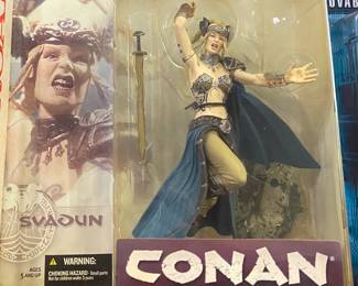 Conan Series 1 Svaoun Action Figure