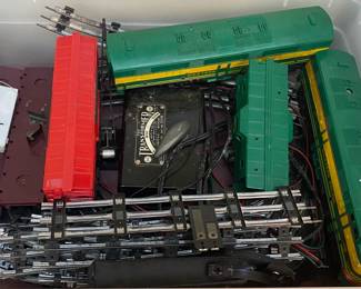 Lionel Western Pacific Train Set