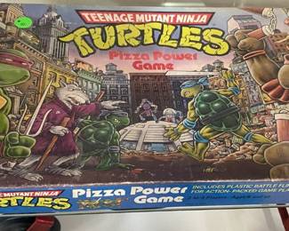 Teenage Mutant Ninja Turtles Pizza Power Game