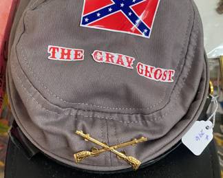 Vintage Gray Ghost Hat