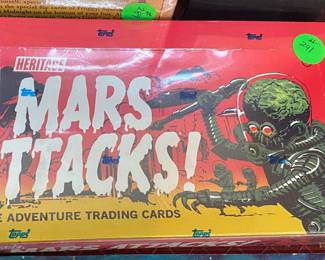 Mars Attack Trading Cards