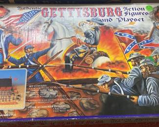 BMC Gettysburg Playset with Box