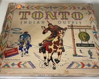 Tonto Indian Outfit with Box