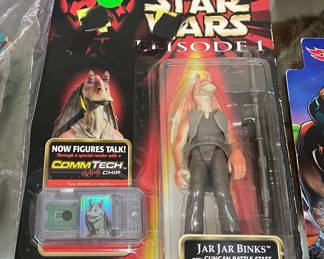 Star Wars Jar Jar Binks Figure