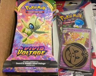 Scarlet & Violet Booster Packs