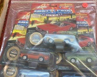 Johnny Lightening Muscle Cars