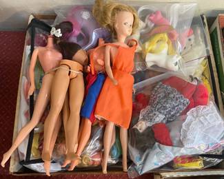 Vintage Dolls and Accesories