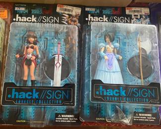 .hack//sign Collectible Figures