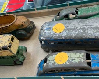 Vintage Diecast Cars