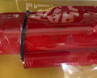 Vintage Spaceship Plastic Rocket